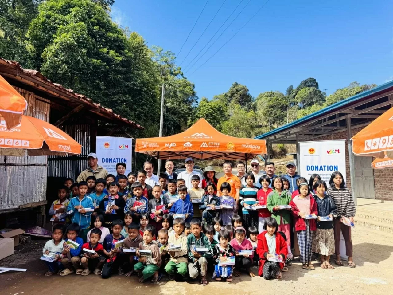 Việt Nam là người bạn trách nhiệm, tin cậy, luôn sát cánh cùng nhân dân Myanmar