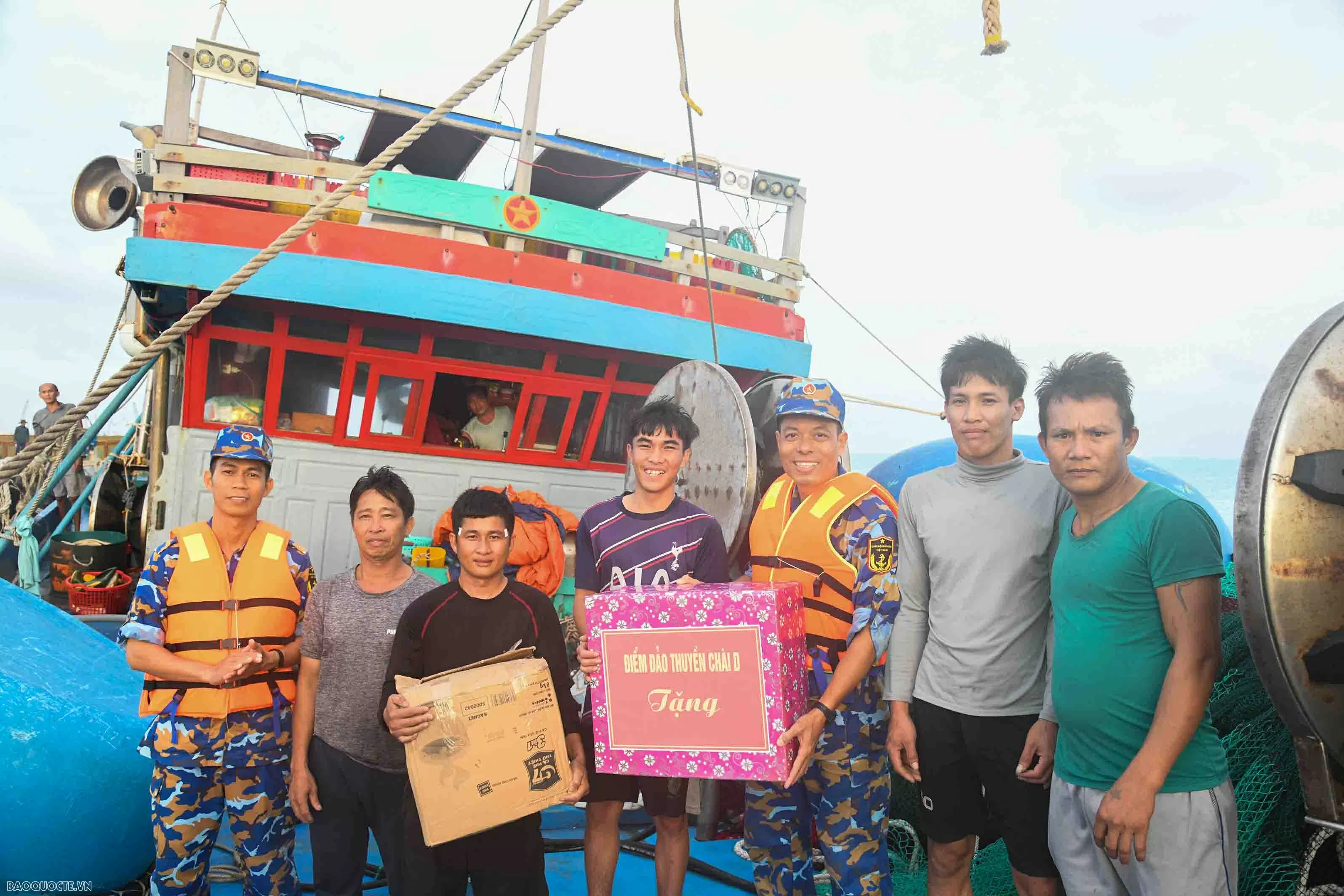 Đặc khu Trường Sa triển khai nhiều biện pháp ứng phó áp thấp nhiệt đới
