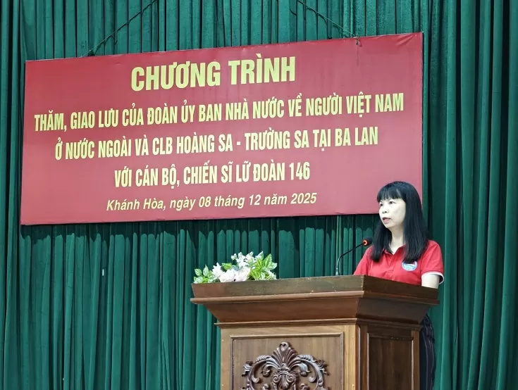 Kiều bào tại Ba Lan trao tặng Vườn rau xanh cho đảo Trường Sa Lớn