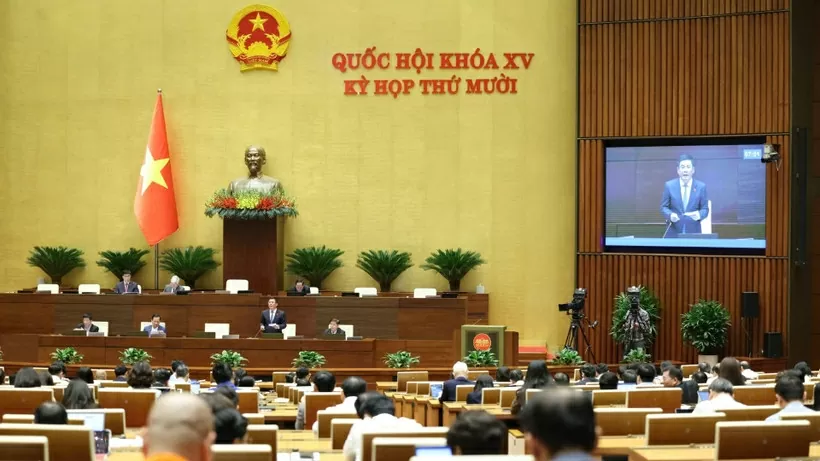 Quốc hội biểu quyết thông qua các luật và nghị quyết trong ngày 10 và 11/12 Quốc hội biểu quyết thông qua các luật và nghị quyết trong ngày 10 và 11/12