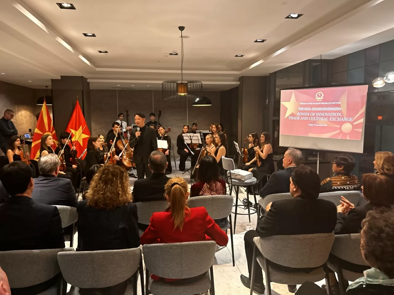 Đại sứ Nguyễn Thị Minh Nguyệt trình Thư ủy nhiệm tại Bắc Macedonia, thúc đẩy hợp tác song phương trên nhiều lĩnh vực