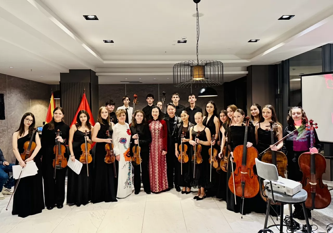 Đại sứ Nguyễn Thị Minh Nguyệt trình Thư ủy nhiệm tại Bắc Macedonia, thúc đẩy hợp tác song phương trên nhiều lĩnh vực