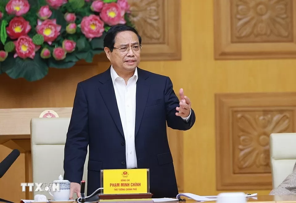 Thủ tướng Phạm Minh Chính: Thần tốc xây, sửa nhà thiệt hại do bão lũ để mang lại niềm vui, hạnh phúc cho nhân dân Thủ tướng Phạm Minh Chính: Thần tốc xây, sửa nhà thiệt hại do bão lũ để mang lại niềm vui, hạnh phúc cho nhân dân