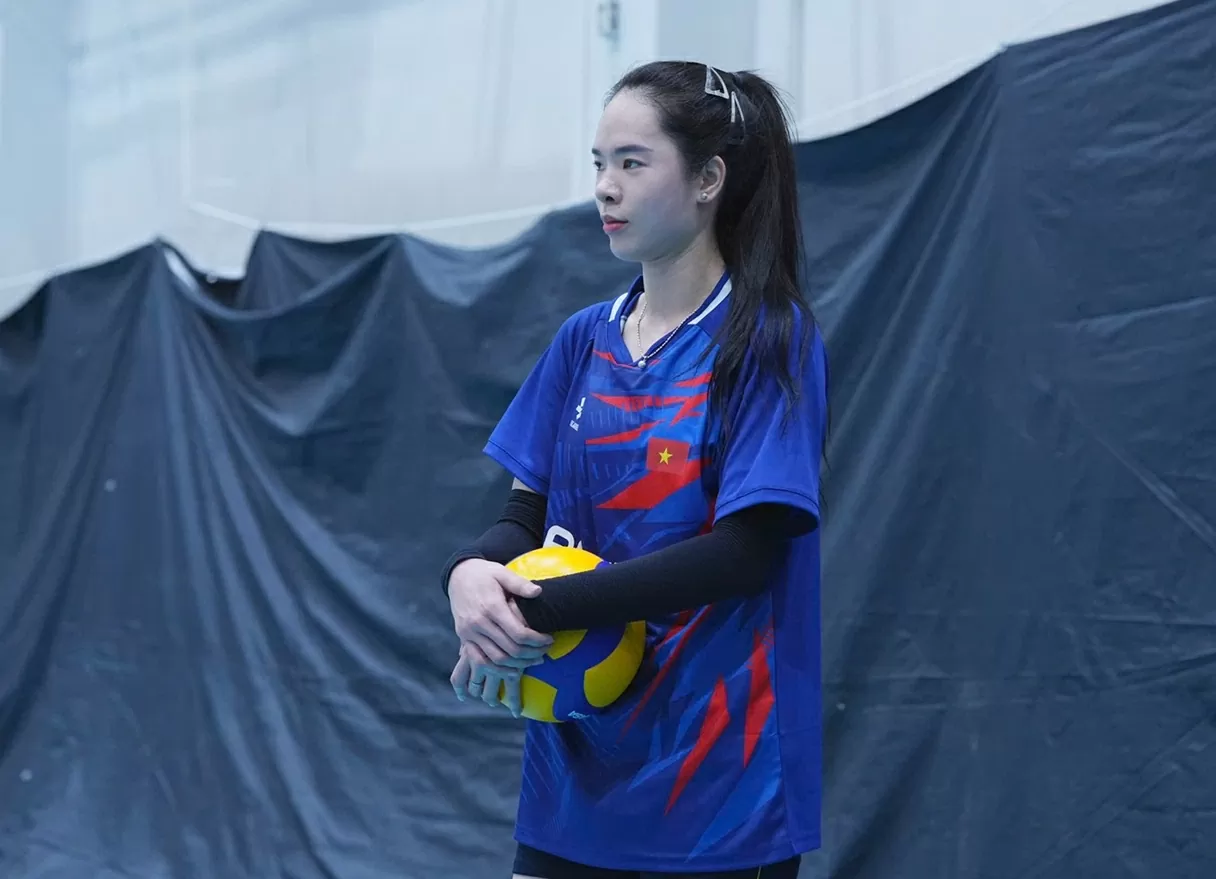 SEA Games 33: Đội tuyển bóng chuyền nữ Việt Nam quyết tâm tập luyện, làm quen lịch thi đấu dày đặc SEA Games 33: Đội tuyển bóng chuyền nữ Việt Nam quyết tâm tập luyện, làm quen lịch thi đấu dày đặc
