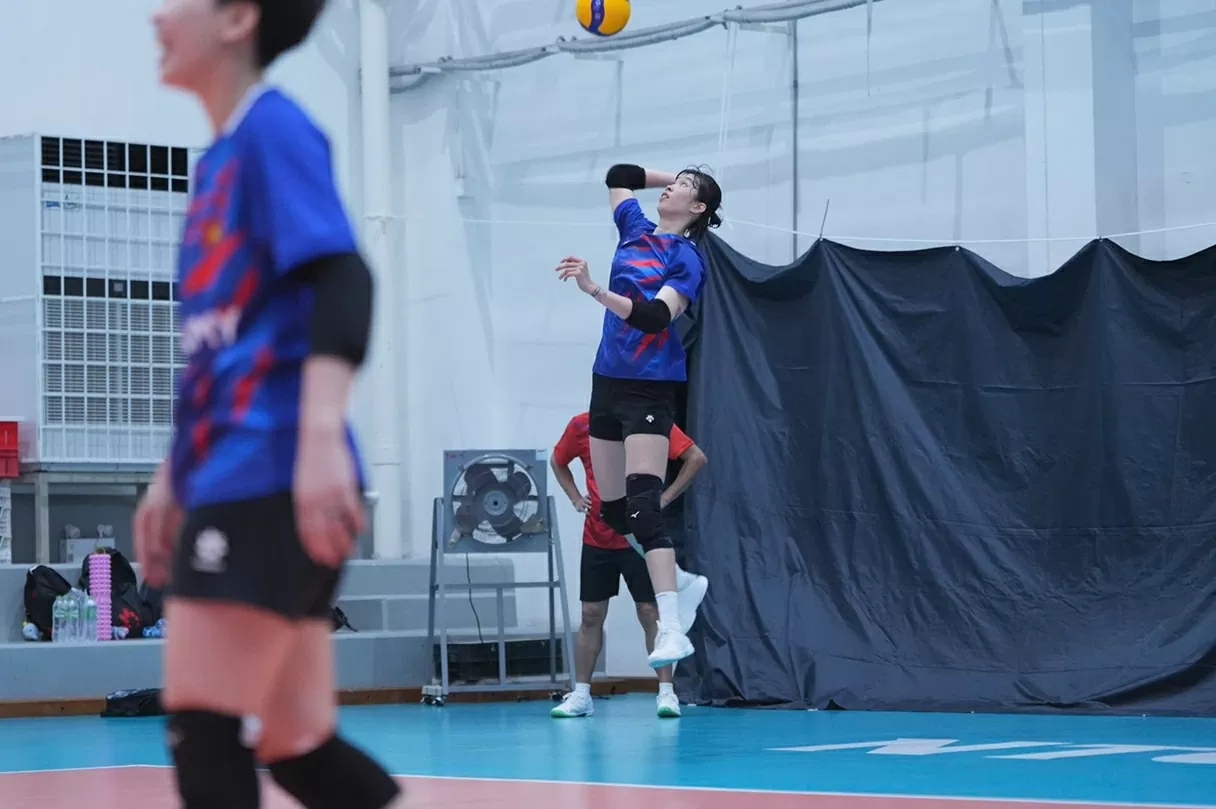 SEA Games 33: Đội tuyển bóng chuyền nữ Việt Nam quyết tâm tập luyện, làm quen lịch thi đấu dày đặc SEA Games 33: Đội tuyển bóng chuyền nữ Việt Nam quyết tâm tập luyện, làm quen lịch thi đấu dày đặc