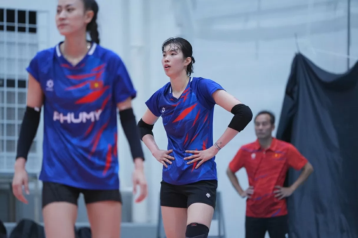 SEA Games 33: Đội tuyển bóng chuyền nữ Việt Nam quyết tâm tập luyện, làm quen lịch thi đấu khắc nghiệt SEA Games 33: Đội tuyển bóng chuyền nữ Việt Nam quyết tâm tập luyện, làm quen lịch thi đấu khắc nghiệt