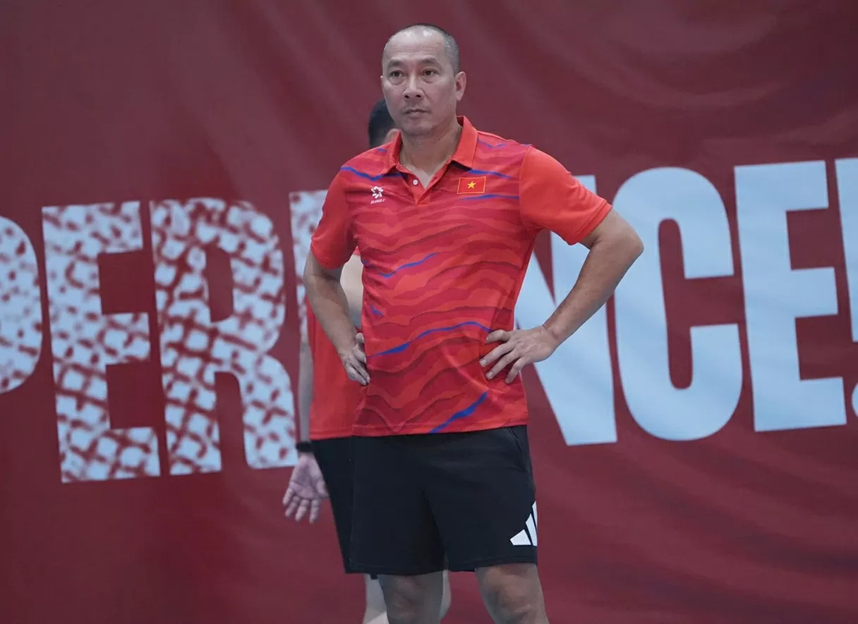 SEA Games 33: Đội tuyển bóng chuyền nữ Việt Nam quyết tâm tập luyện, làm quen lịch thi đấu khắc nghiệt SEA Games 33: Đội tuyển bóng chuyền nữ Việt Nam quyết tâm tập luyện, làm quen lịch thi đấu khắc nghiệt