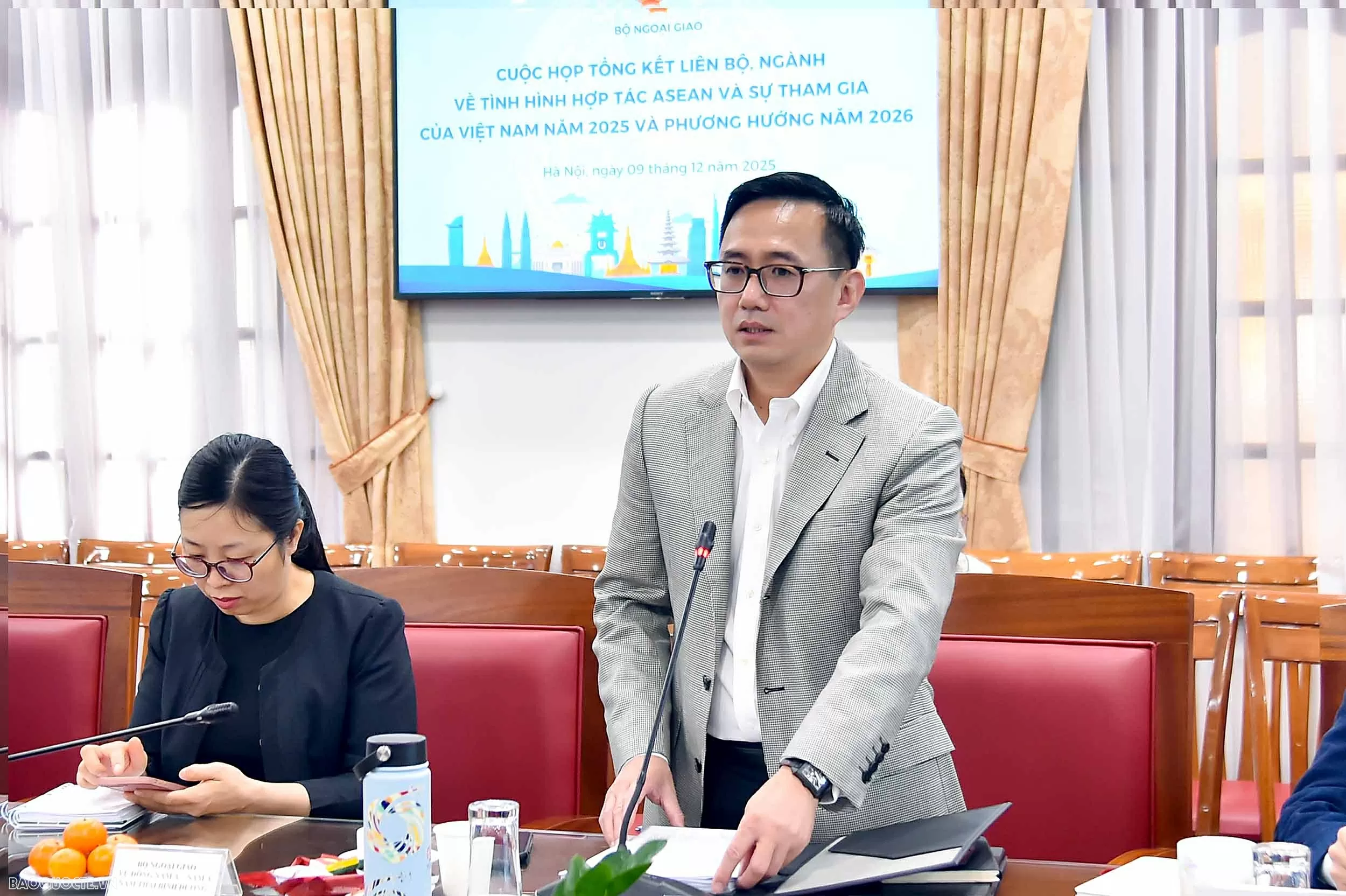 Việt Nam khẳng định vai trò chủ động xây dựng cộng đồng ASEAN 2045