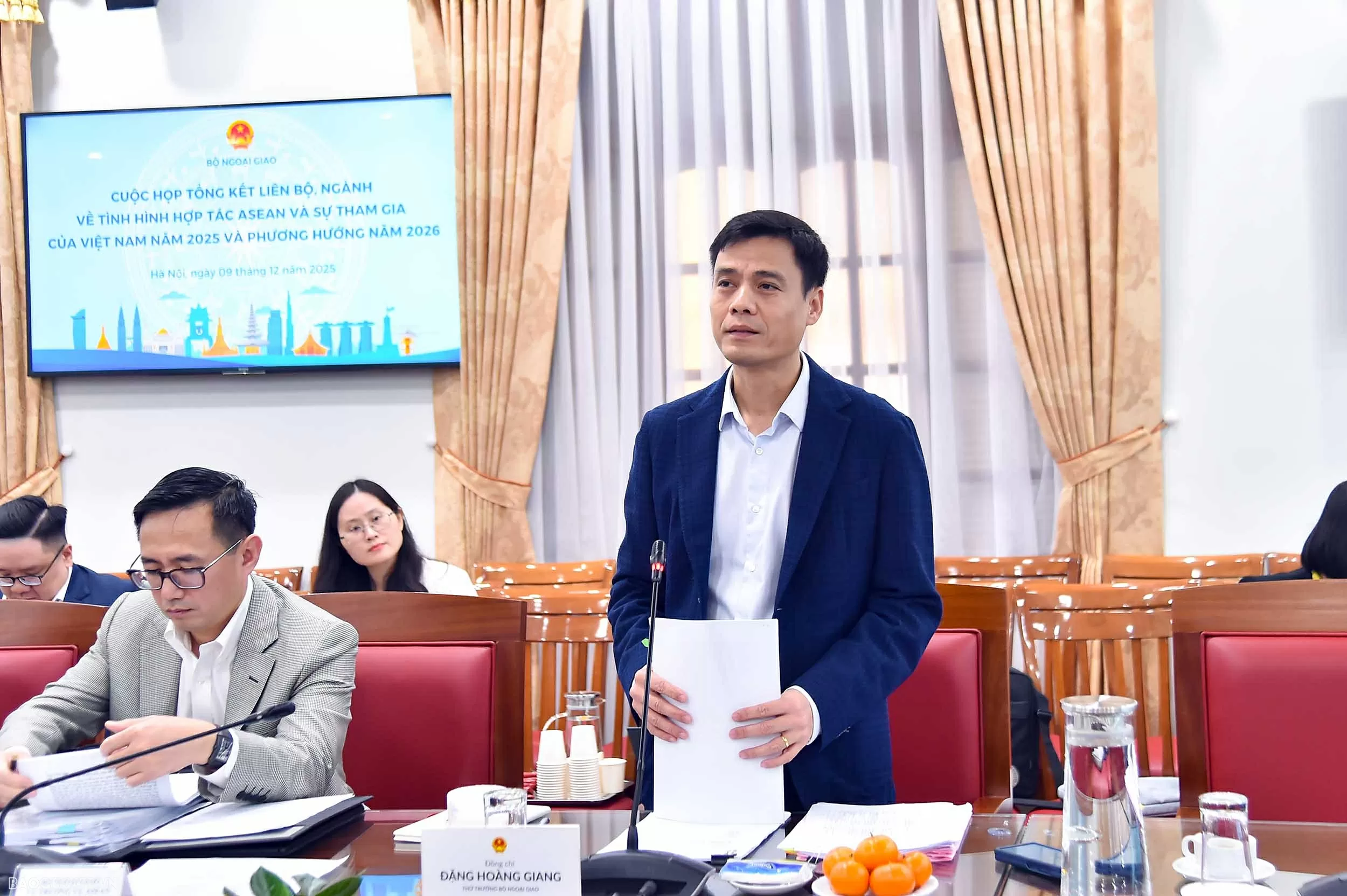 Việt Nam khẳng định vai trò chủ động xây dựng cộng đồng ASEAN 2045