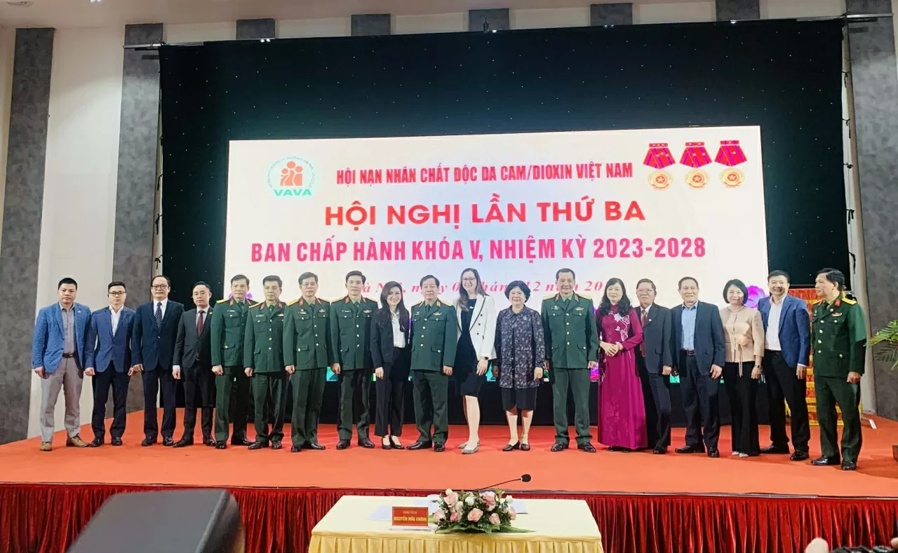 Lan tỏa sâu rộng tinh thần ‘Đoàn kết – Nghĩa tình – Trách nhiệm – Vì nạn nhân chất độc da cam’ Lan tỏa sâu rộng tinh thần ‘Đoàn kết – Nghĩa tình – Trách nhiệm – Vì nạn nhân chất độc da cam’