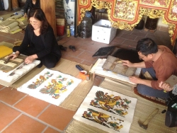 Nghề làm tranh dân gian Đông Hồ trở thành di sản văn hóa phi vật thể cần bảo vệ khẩn cấp của UNESCO