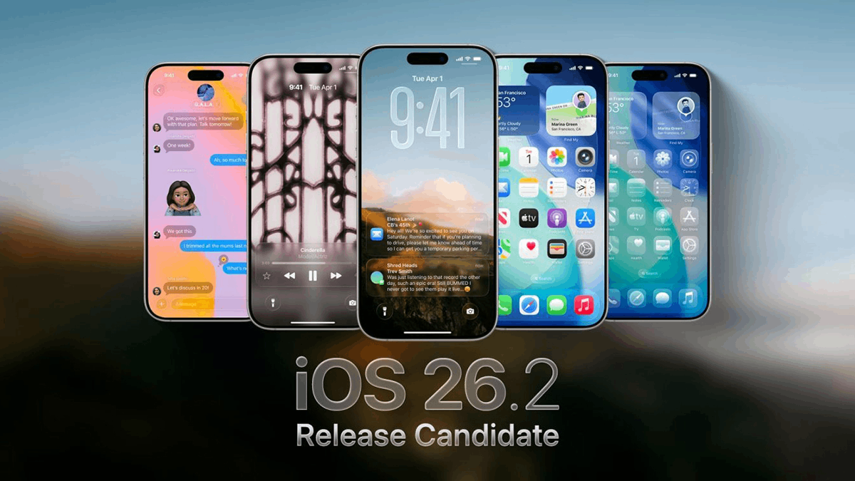 Apple vừa gây bất ngờ khi tung ra bản Release Candidate 2 của iOS 26.2 và iPadOS 26.2.