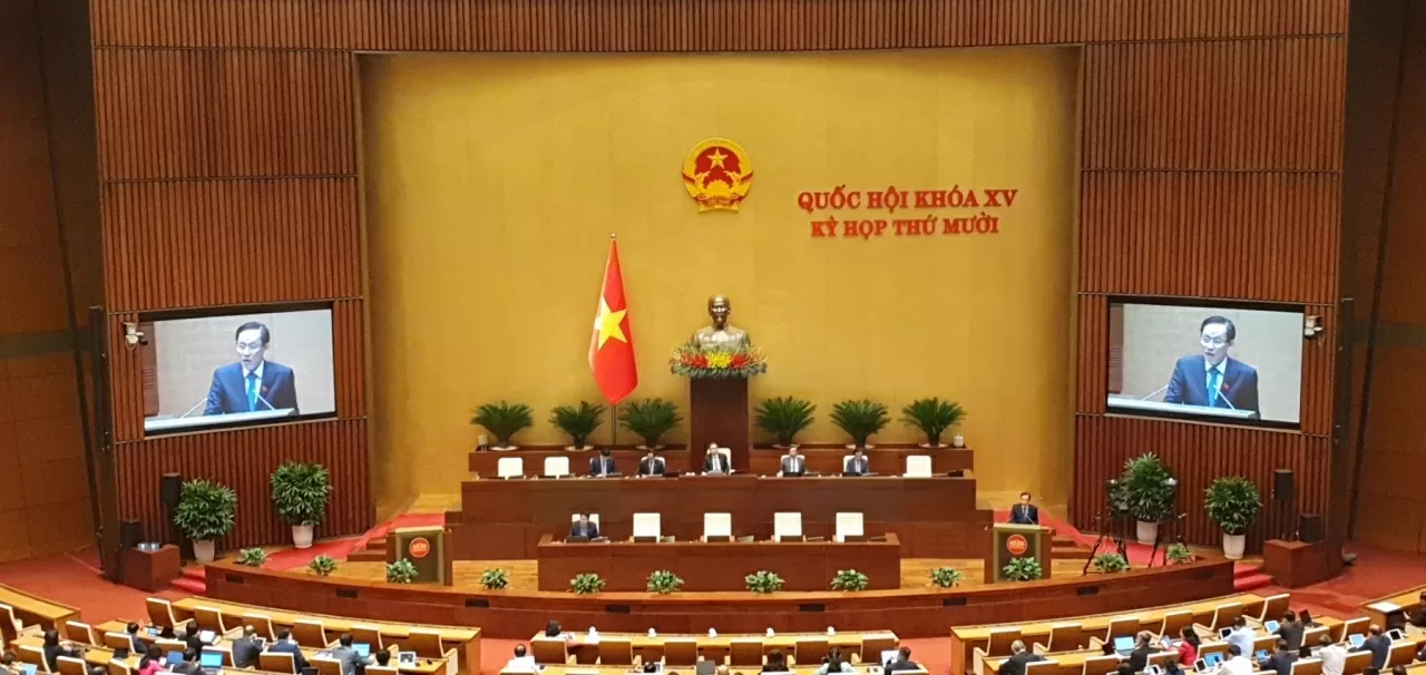 Quốc hội thông qua Luật Điều ước quốc tế (sửa đổi) và Nghị quyết về cơ chế, chính sách đặc thù