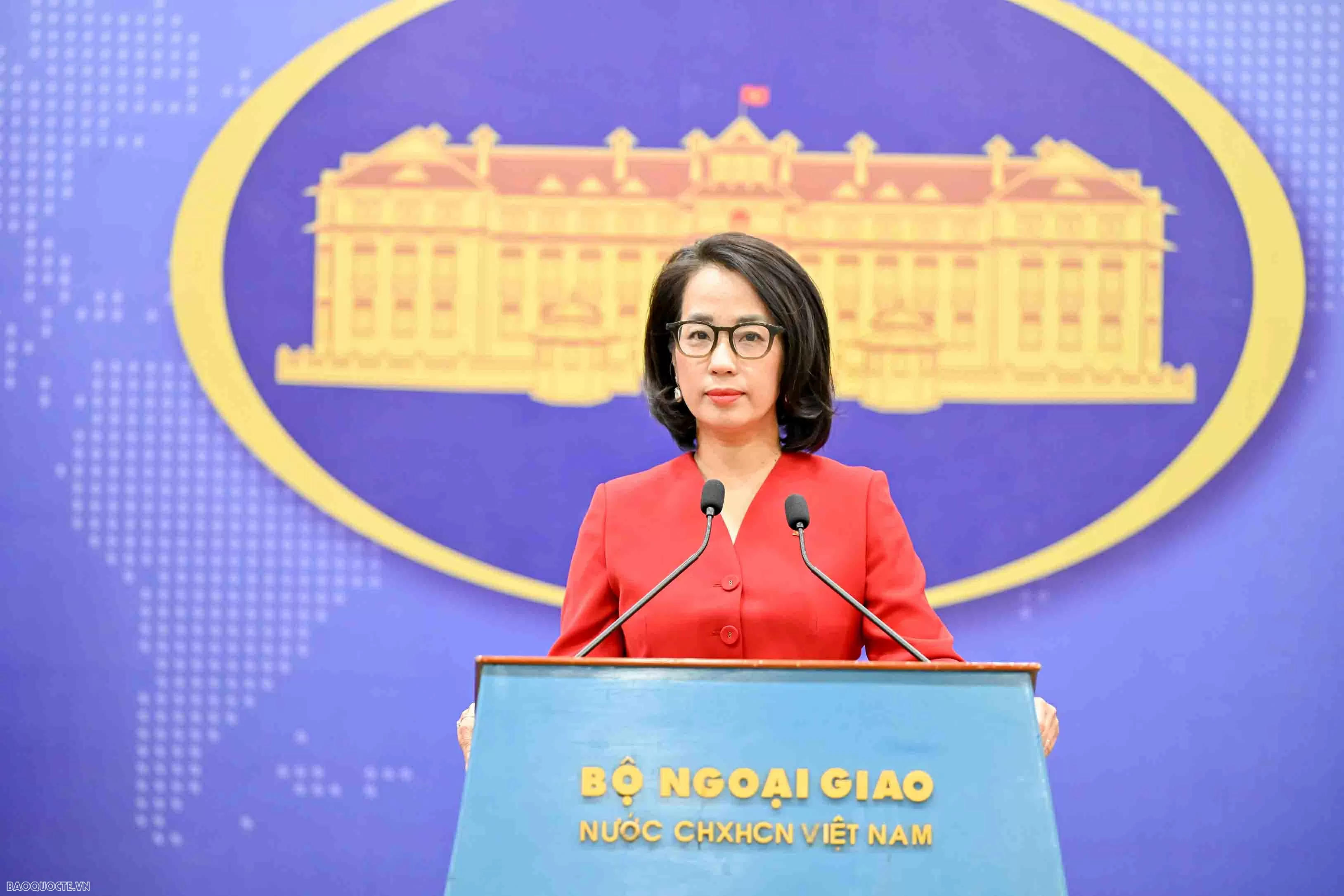 Bộ Ngoại giao thông tin về tình hình công dân Việt Nam tại khu vực biên giới Campuchia-Thái Lan