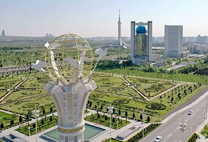 Turkmenistan đang chuẩn bị kỷ niệm năm 2025 là “Năm Quốc tế về Hòa bình và Tin cậy”. (Nguồn: newscentralasia)