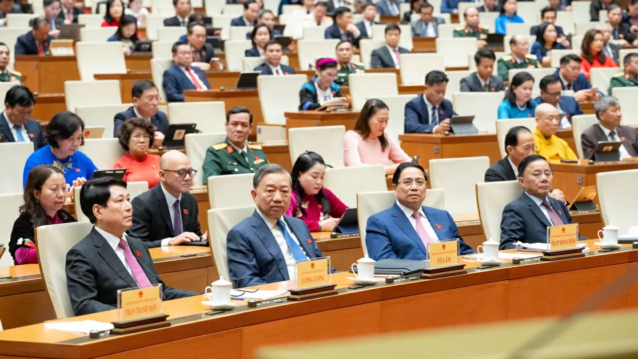 Quốc hội thông qua Nghị quyết Kỳ họp thứ 10, Quốc hội khoá XV