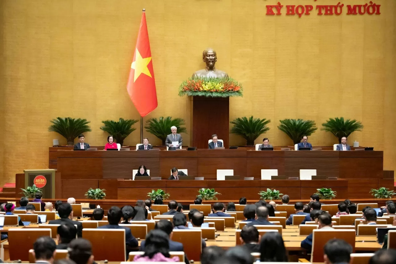 Quốc hội thông qua Nghị quyết Kỳ họp thứ 10, Quốc hội khoá XV