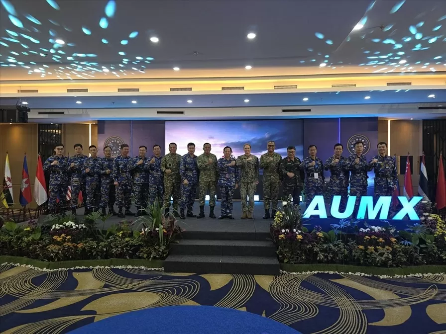 Việt Nam tham gia Diễn tập hàng hải ASEAN – Mỹ tại Indonesia