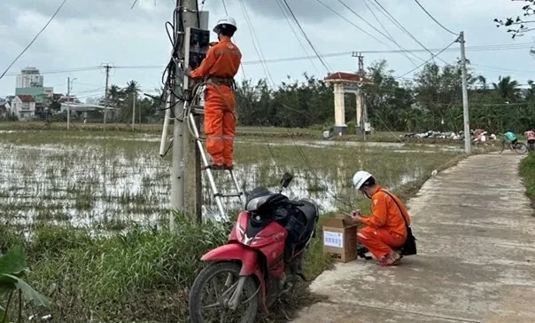 Lịch cúp điện Thành phố Huế hôm nay ngày 13/12/2025