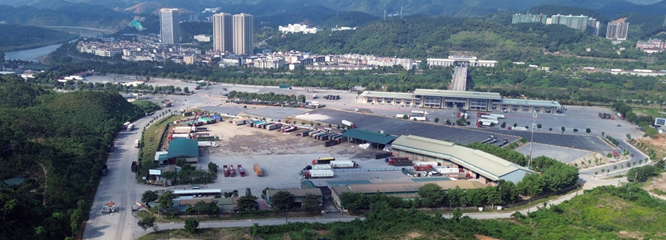 Logistics Kim Thành – Điểm sáng hạ tầng logistics hiện đại tại cửa khẩu quốc tế Lào Cai