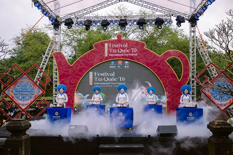 Liên hoan Trà Quốc tế - Huế 2025