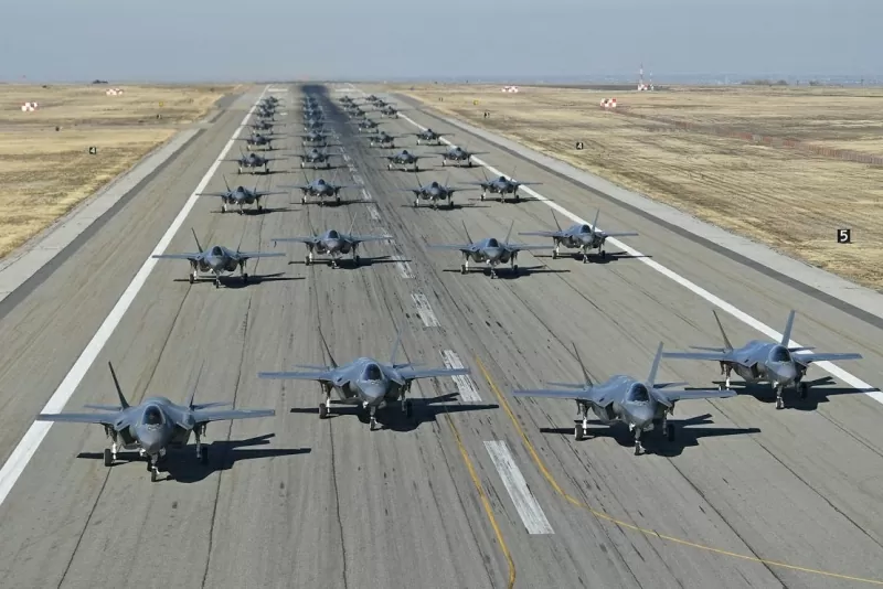 Một quốc gia Đông Nam Á chi hơn 4 tỷ USD mua 20 tiêm kích tàng hình F-35 của Mỹ