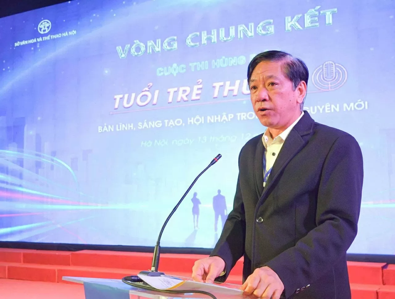 Cuộc thi hùng biện năm 2025: 'Tuổi trẻ Thủ đô - Bản lĩnh, sáng tạo, hội nhập trong kỷ nguyên mới' Cuộc thi hùng biện năm 2025: 'Tuổi trẻ Thủ đô - Bản lĩnh, sáng tạo, hội nhập trong kỷ nguyên mới'