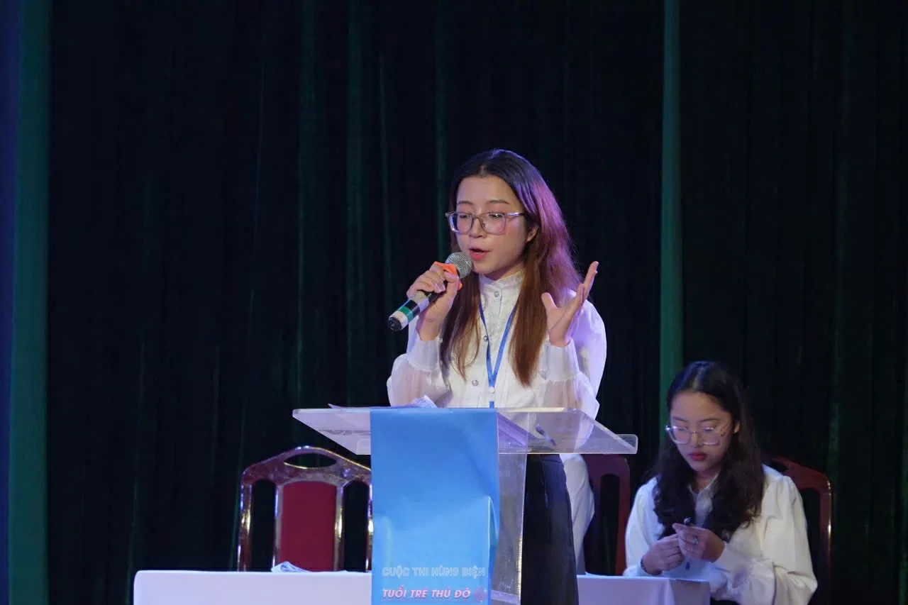 Cuộc thi hùng biện năm 2025: 'Tuổi trẻ Thủ đô - Bản lĩnh, sáng tạo, hội nhập trong kỷ nguyên mới' Cuộc thi hùng biện năm 2025: 'Tuổi trẻ Thủ đô - Bản lĩnh, sáng tạo, hội nhập trong kỷ nguyên mới'