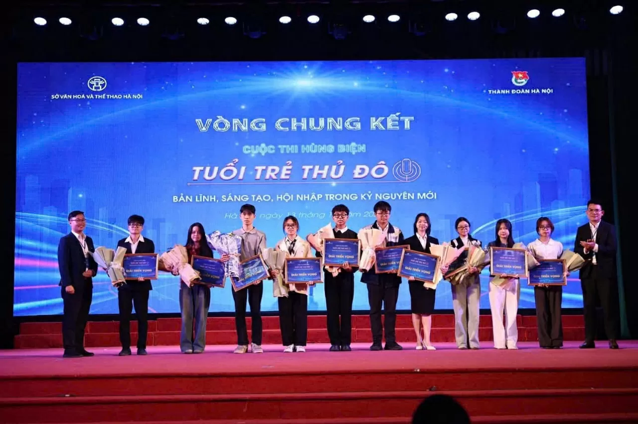 Cuộc thi hùng biện năm 2025: 'Tuổi trẻ Thủ đô - Bản lĩnh, sáng tạo, hội nhập trong kỷ nguyên mới' Cuộc thi hùng biện năm 2025: 'Tuổi trẻ Thủ đô - Bản lĩnh, sáng tạo, hội nhập trong kỷ nguyên mới'