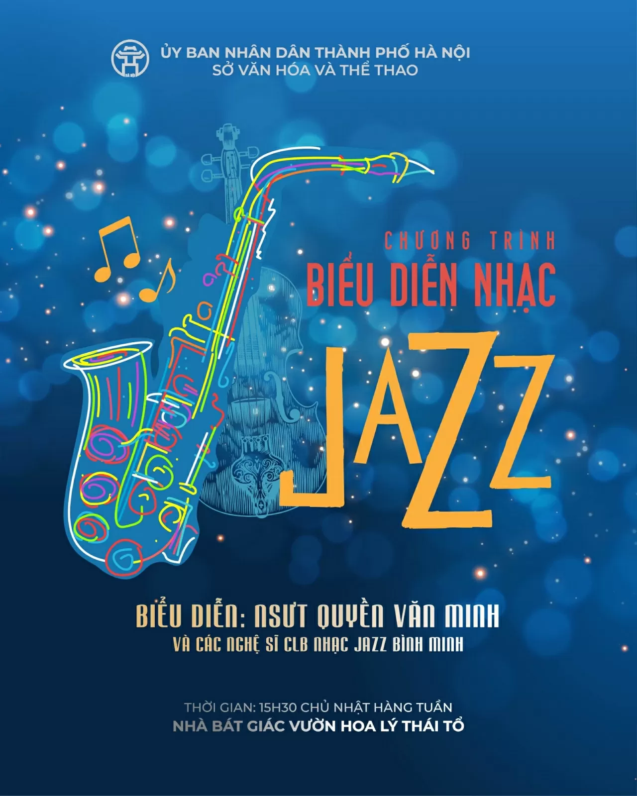 Tiếp tục đưa dự án 'Âm nhạc cuối tuần' thành điểm hẹn văn hóa quen thuộc của người dân Thủ đô Tiếp tục đưa dự án 'Âm nhạc cuối tuần' thành điểm hẹn văn hóa quen thuộc của người dân Thủ đô