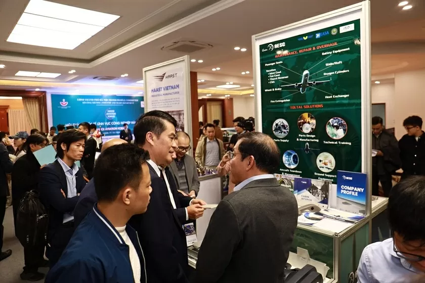 Cơ hội hợp tác, giao thương cho các doanh nghiệp ngành công nghiệp hàng không