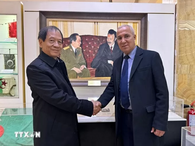 Ôn cố tri ân những câu chuyện về Đại tướng Võ Nguyên Giáp, bện chặt tình hữu nghị đoàn kết Việt Nam-Algeria