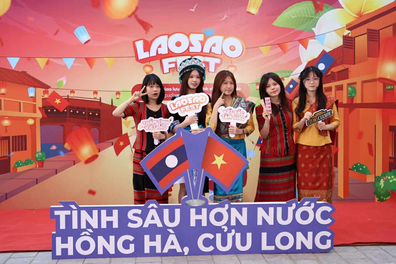 Thế hệ trẻ góp phần vun đắp quan hệ hữu nghị vĩ đại, đoàn kết đặc biệt Việt Nam-Lào