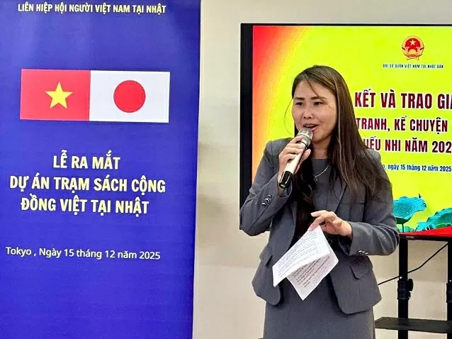 Trạm sách cộng đồng người Việt tại Nhật Bản: Sáng kiến lan tỏa tri thức, gắn kết  kiều bào