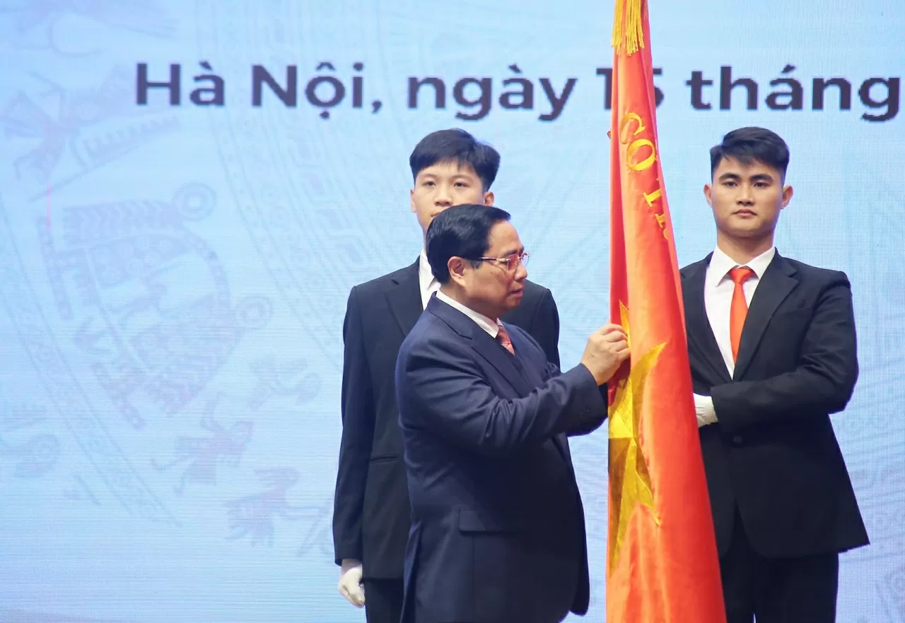 Lễ kỷ niệm 50 năm thành lập Ủy ban Biên giới quốc gia và đón nhận Huân chương Lao động hạng Nhất: Tự hào với sứ mệnh thiêng liêng Lễ kỷ niệm 50 năm thành lập Ủy ban Biên giới quốc gia và đón nhận Huân chương Lao động hạng Nhất: Tự hào với sứ mệnh thiêng liêng