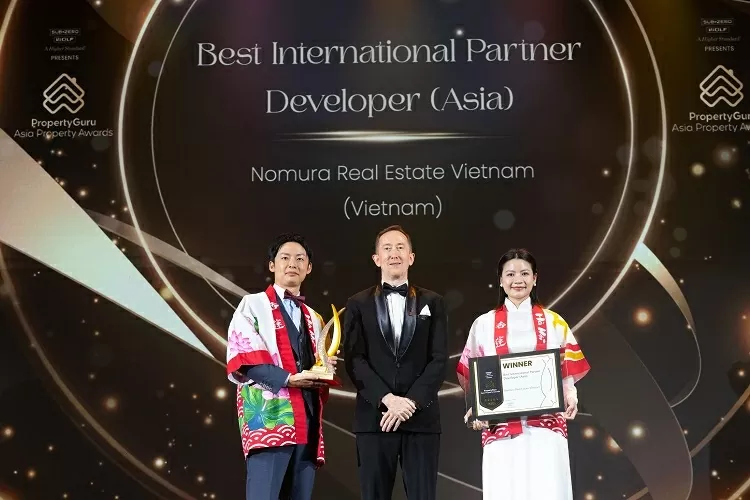 Việt Nam tỏa sáng tại Giải thưởng Bất động sản châu Á PropertyGuru 2025 Việt Nam tỏa sáng tại Giải thưởng Bất động sản châu Á PropertyGuru 2025