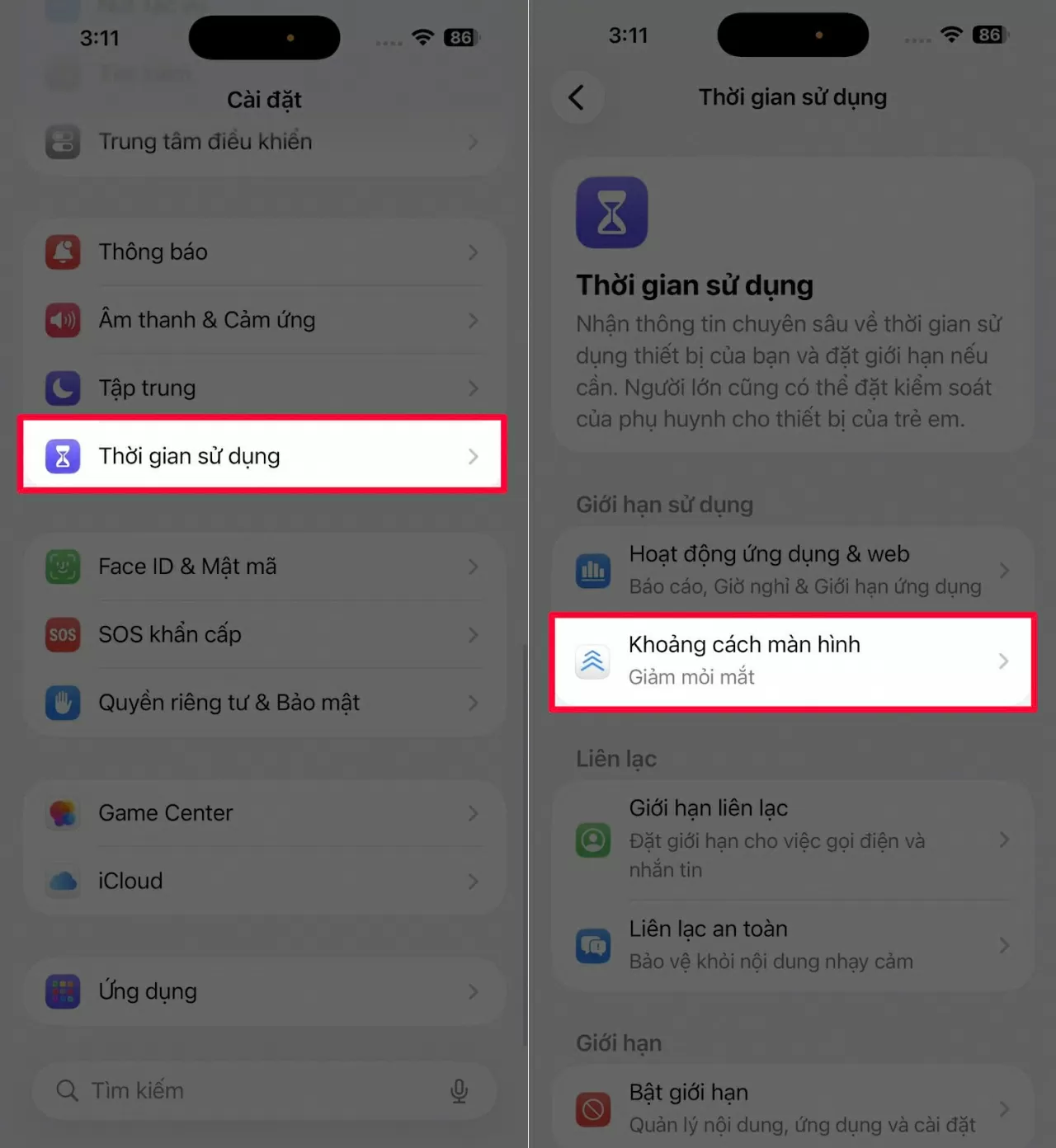 Mở ứng dụng Cài đặt trên iPhone. Mở ứng dụng Cài đặt trên iPhone.