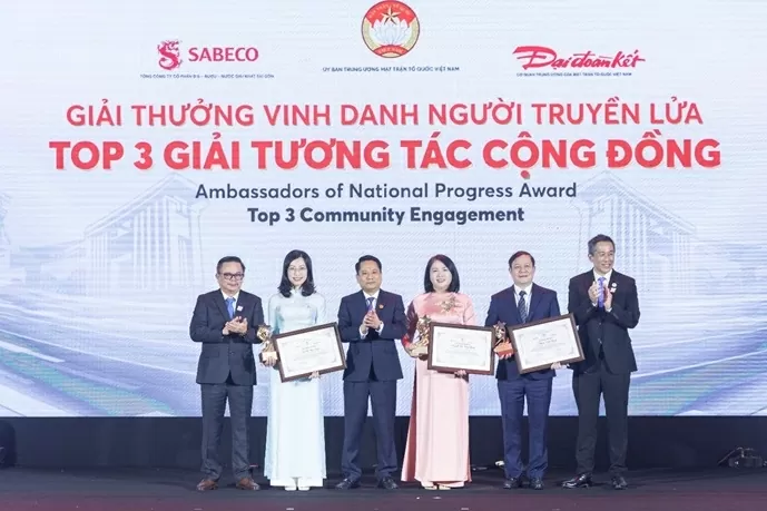Công bố top 15 Gương mặt truyền lửa, khép lại chiến dịch '150 năm Di sản vươn cao'