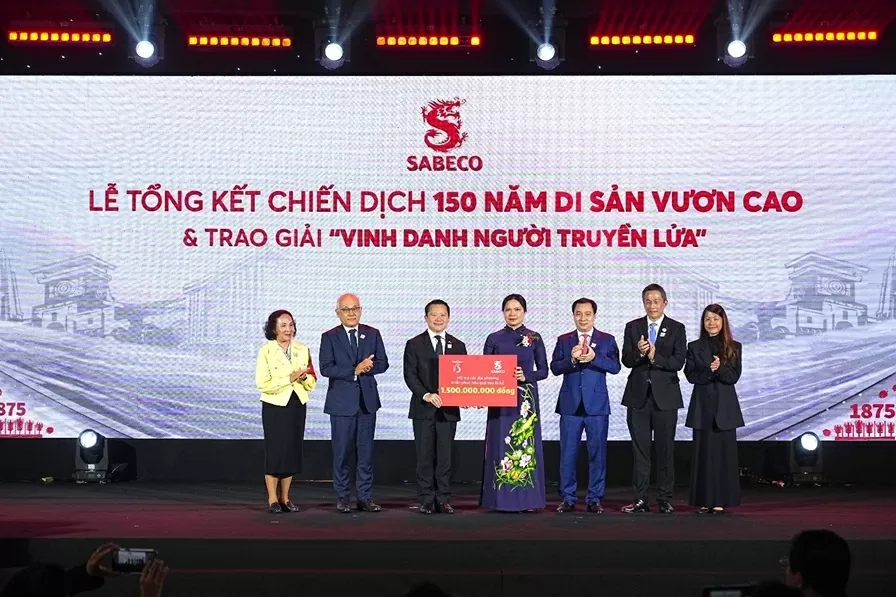 Công bố top 15 Gương mặt truyền lửa, khép lại chiến dịch '150 năm Di sản vươn cao'
