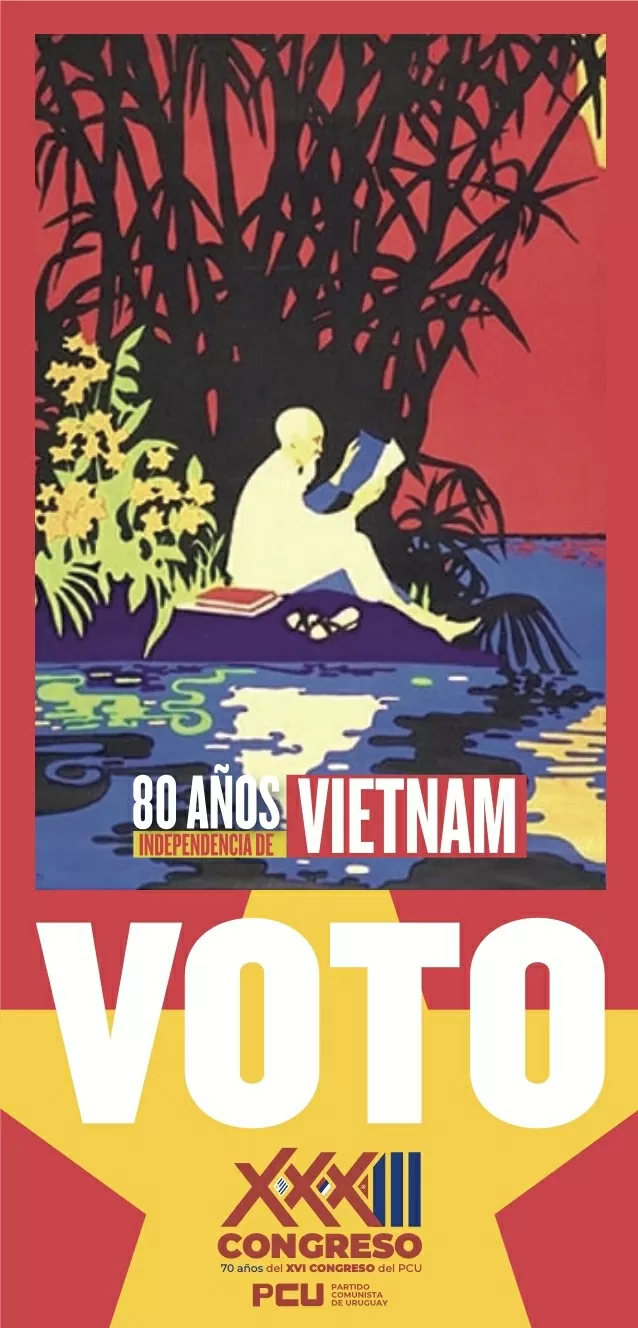 Bác Hồ và Việt Nam luôn là tấm gương cách mạng của những người cộng sản Uruguay Bác Hồ và Việt Nam luôn là tấm gương cách mạng của những người cộng sản Uruguay