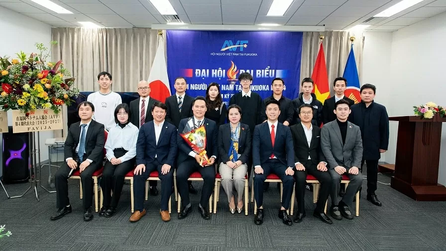 Hội Người Việt Nam tại Fukuoka củng cố đoàn kết, hướng tới hội nhập bền vững