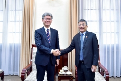 Việt Nam-Nhật Bản thúc đẩy triển khai các dự án ODA trọng điểm