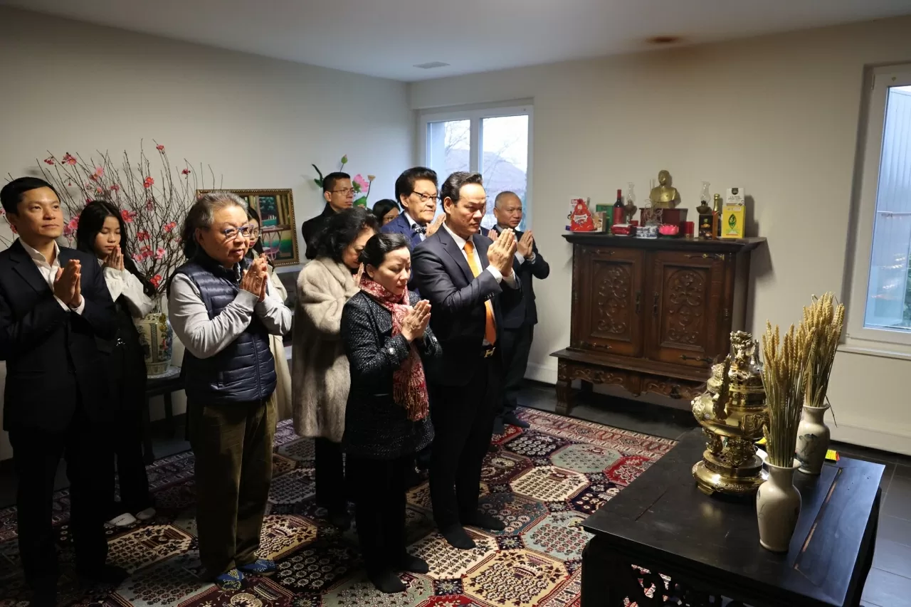 Không khí trang trọng và xúc động tại Tọa đàm tôn vinh Chủ tịch Hồ Chí Minh tại Geneva