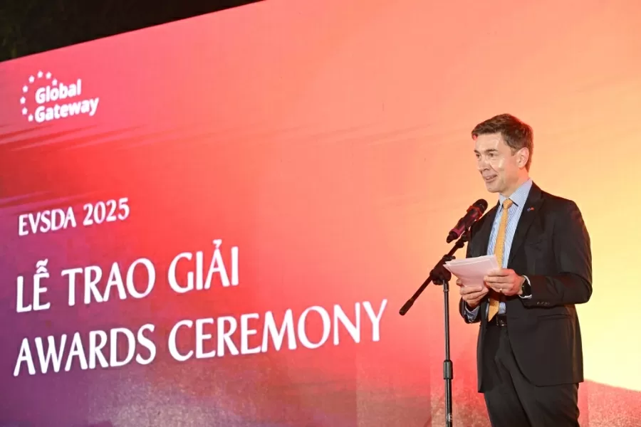 Lễ trao giải thiết kế bền vững Việt Nam - EU