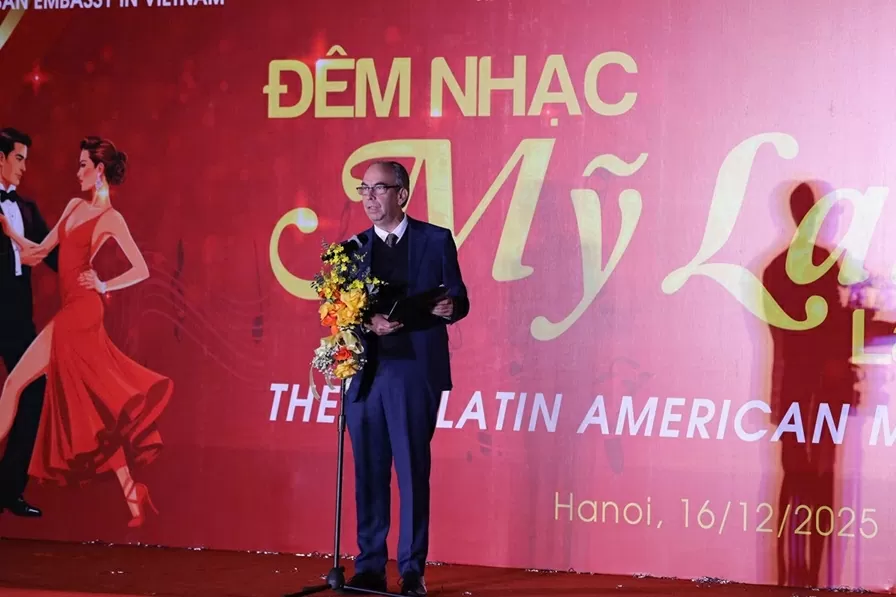 Gắn kết tình đoàn kết hữu nghị giữa Việt Nam và các nước Mỹ Latinh qua âm nhạc