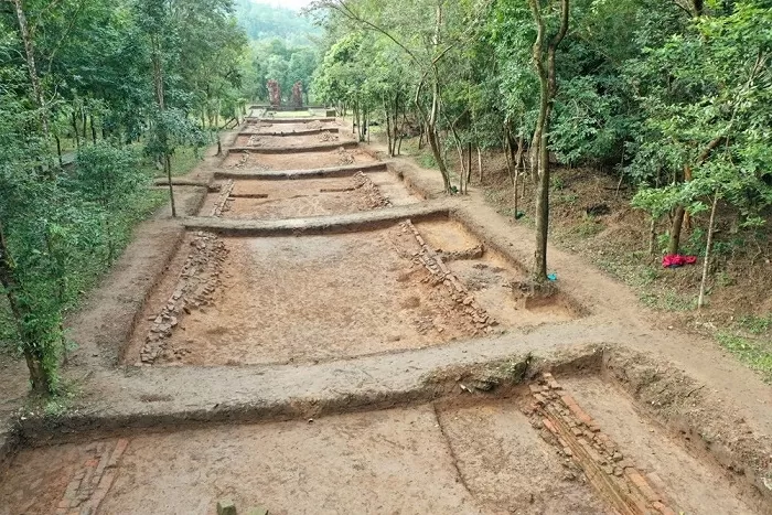 Phát hiện con đường thiêng ở Khu di sản văn hóa thế giới Mỹ Sơn