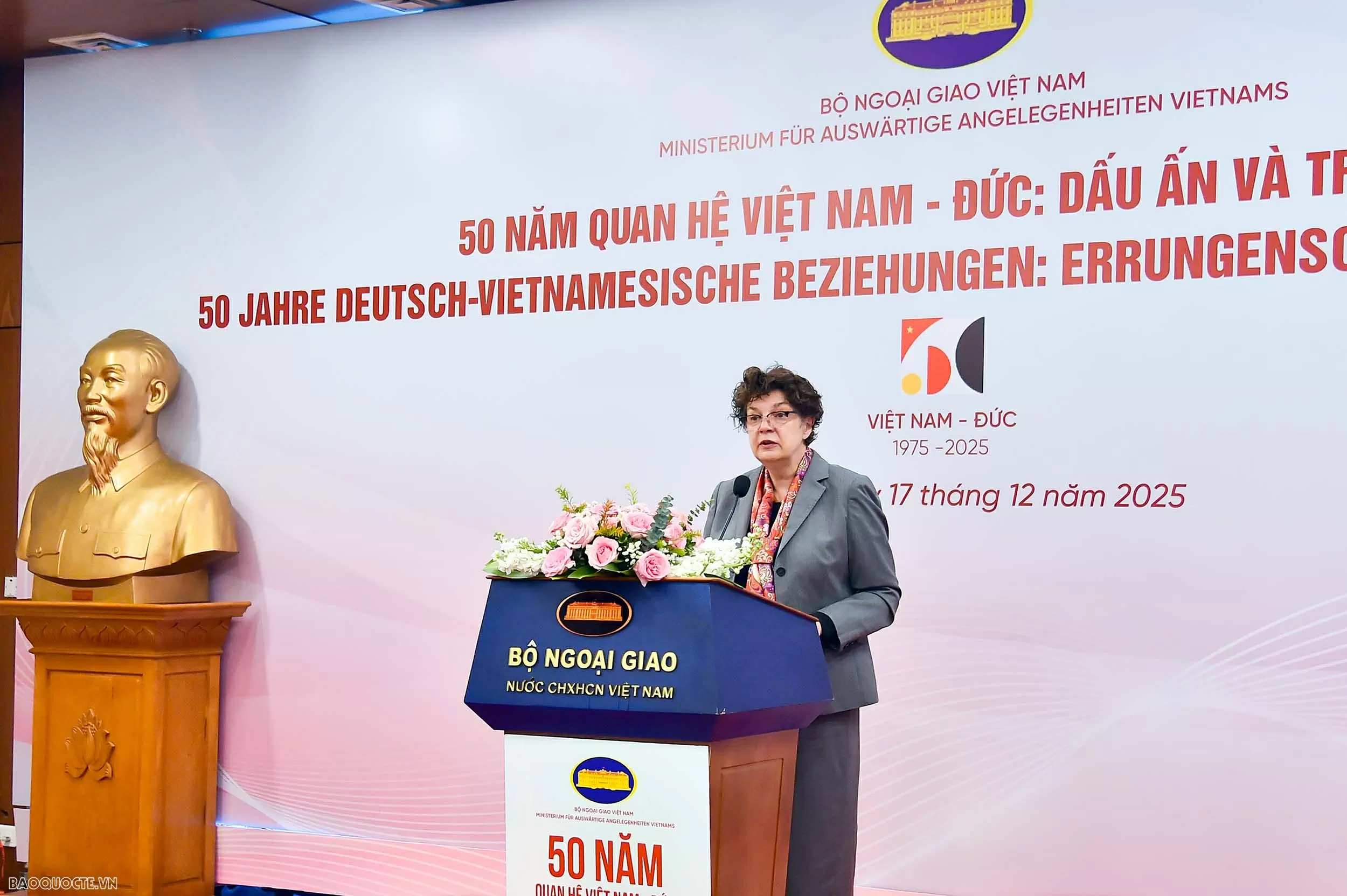 Tọa đàm kỷ niệm 50 năm thiết lập quan hệ ngoại giao Việt Nam - Đức Tọa đàm kỷ niệm 50 năm thiết lập quan hệ ngoại giao Việt Nam-Đức