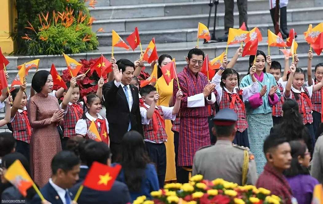 Điện mừng nhân dịp kỷ niệm lần thứ 118 ngày Quốc khánh Vương quốc Bhutan