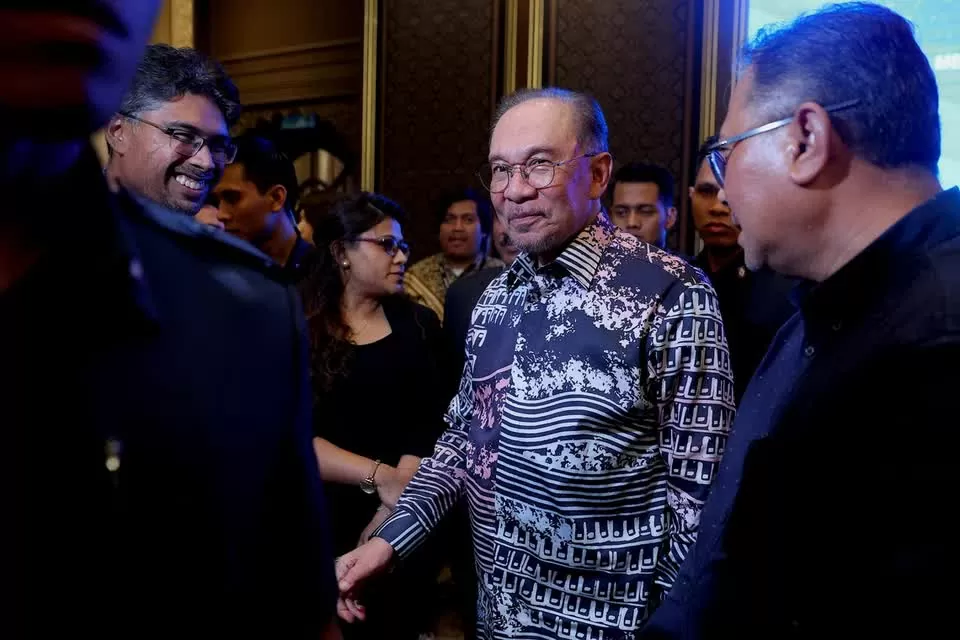 Thủ tướng Malaysia Anwar Ibrahim đóng vai trò trung tâm trong các nỗ lực hòa giải lệnh ngừng bắn giữa Thái Lan và Campuchia. (Ảnh: EPA)