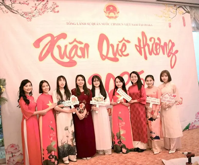 Lan tỏa tinh thần đại đoàn kết dân tộc của người Việt tại Nhật Bản